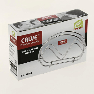 Салфетница CALVE нержавеющая сталь CL-4070 000000000001197718