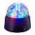 Шар Диско 9х9см VEGAS 6 LED ламп разноцветный свет на батарейках АА-3шт 000000000001214521