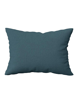 Наволочки 50х70см 2шт FORA сине-зеленый трикотаж хлопок 100% 000000000001225384