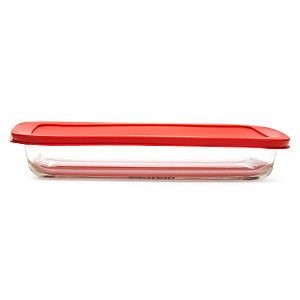 Форма для запекания 2,2л MATISSA прямоугольная с крышкой боросиликатное стекло 000000000001220445