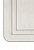 Коврик для туалета 50x50см DE'NASTIA Soft Collection мемори серый полиэстер 000000000001215843