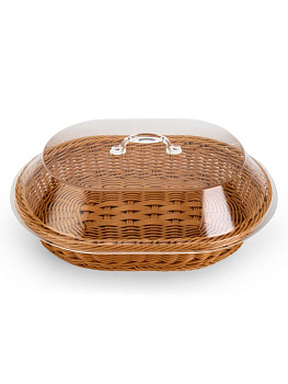 Хлебница 35х25х13см полипропилен 000000000001228323