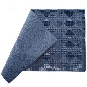 Коврик напольный придверный 40х60см Вилина РОМБЫ пвх 7024 000000000001204325