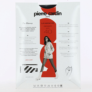 Колготки женские 40ден р3 PIERRE CARDIN Ла-манш nero 000000000001073322