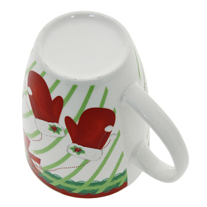 Кружка "Варежки" 380мл в пу 000000000001151439
