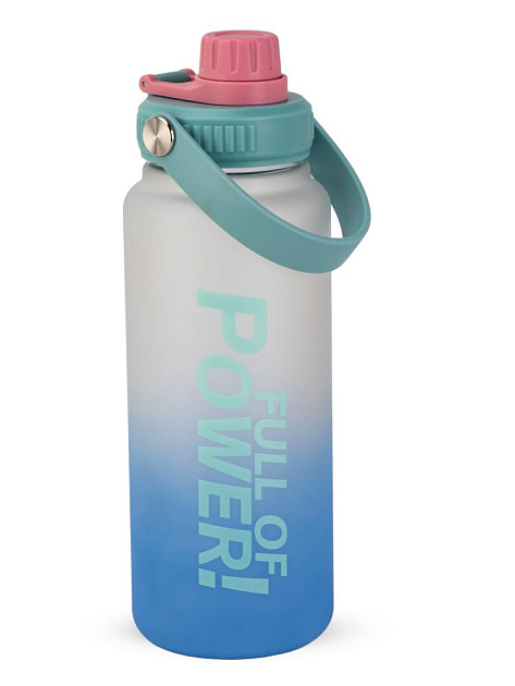 Бутылка для воды 800мл ST full of power в ассортименте пластик 000000000001229279