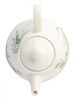 Чайник заварочный 550мл DE'NASTIA Оливки фарфор 000000000001217747