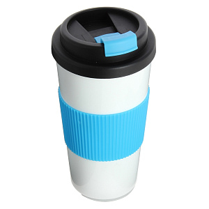 Стакан с крышкой, 500мл 000000000001158734