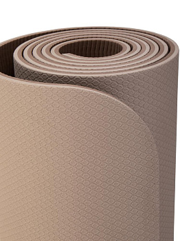 Коврик для йоги и фитнеса 183х61х0,6см ST в ассортименте TPE 000000000001227824