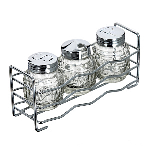 Набор для специй Luxstahl, 3 предмета 000000000001005857