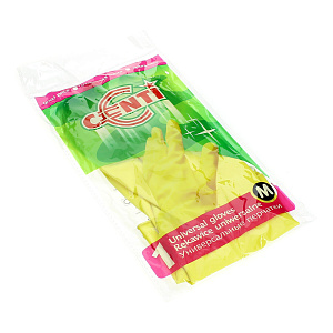 Резиновые перчатки Cent York, размер М 000000000001018626