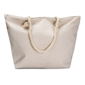 Сумка пляжная 52х37х14см с узорами полиэстер 000000000001221833