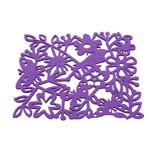 Квадратная салфетка-подставка, 20х20 см 000000000001125478