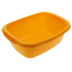Таз "Водолей" овальный  11л оранжевый С621ОРЖ VB621ORG 000000000001120933