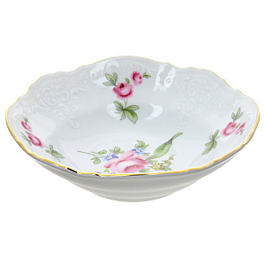 Салатник Мейсенский букет, 23 см 000000000001172310