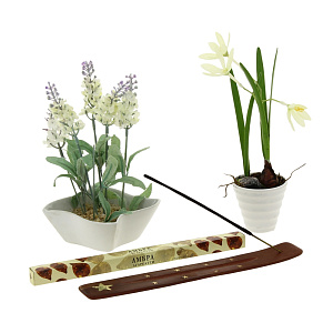 Ароматические палочки Амбра Индокитай-Сибирь, 8 шт. 000000000001093877