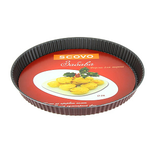Форма для пирога 28см SCOVO Fantasy Забава RZ-054 000000000001010509