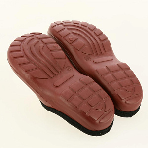 Сабо женские р.37 AYO утепленные красный удобные, легкие и прочные сабо из бактериостатичного и гигиеничного материала ЭВА. Утеплитель ворсин 000000000001206342