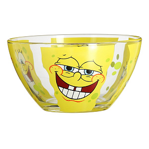 Салатник Губка Боб Мфк, 13 см 000000000001127162