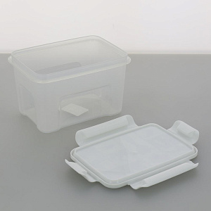 Контейнер для СВЧ 1,1л ПОЛИМЕРБЫТ Лаванда пластик 000000000001151260