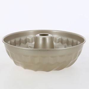 Форма для выпечки пудинга рифленая с антипригарным покрытием круглая, 26*26*9,6см Fackelmann 000000000001181390