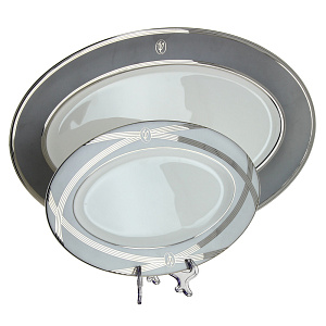 Набор блюд Valentin Yudashkin, фарфор, 2 шт. 000000000001164182