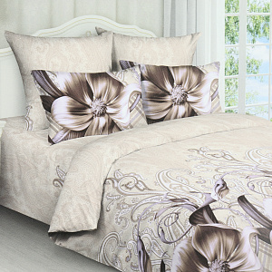 Комплект постельного белья 2-спальный FLORENTINA рисунок 5106 бязь хлопок100% 000000000001209143