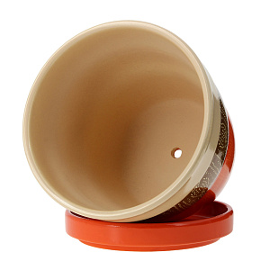 Цветочный горшок, 17 см, 2.5л, керамика 000000000001171928