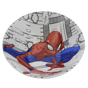 ЧЕЛОВЕК ПАУК Салатник 14см PASABAHCE стекло 000000000001176942