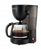 Кофеварка VITEK капельная, мощность 600Вт, объем 1,25л, индикатор уровня воды, фильтр,VT-1500 000000000001193152