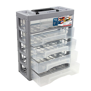 Мультибокс 5 секций профи пластик 4350000 000000000001100534