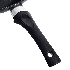 Сковорода WOK 28см VARI Классическая каменная Усиленное антипригарное покрытие Quantum2 KKLWBL35128 000000000001203533