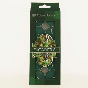 Декоративная Свеча гильза Арома 10шт R010691 000000000001197136