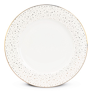 Набор столовой посуды 24 предмета DROPS (десертная 19см-6шт/обеденная 27см-6шт/суповая 23см-6шт/блюдо овальное 30см-1шт/салатник 20см-1шт) фарфор 000000000001219751