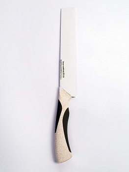 Нож-Слайсер 20см, бежевый, нержавеющая сталь, R010596 000000000001196188