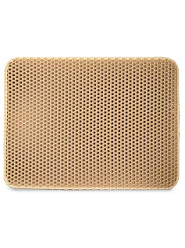 Коврик под миски/лоток 60х45см для животных двухслойный в ассортименте ПВХ 000000000001229130