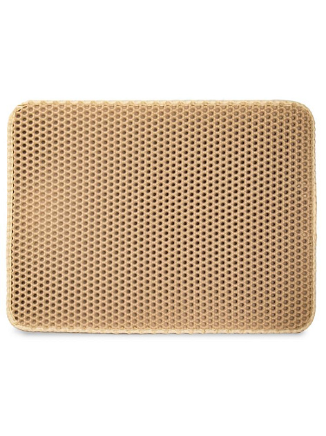 Коврик под миски/лоток 60х45см для животных двухслойный в ассортименте ПВХ 000000000001229130