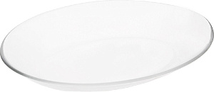 СИМПАТИЯ Блюдо 22,5см ОСЗ овальное стекло 000000000001146066