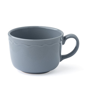 Кружка 480мл DE'NASTIA Romeo серый глянцевый керамика 000000000001216775