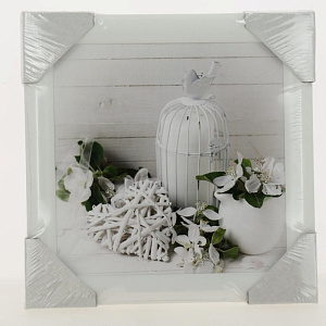 Репродукция 30х30см ДЕКАРТ мдф 8С1695 000000000001162679