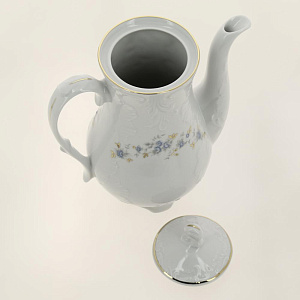 Сервиз кофейный 15 предметов CMIELOW 9706 blue фарфор 000000000001172712