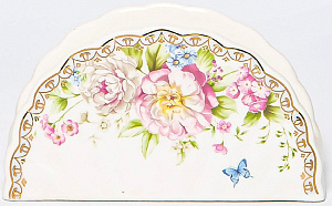 Салфетница 12,5см BALSFORD МЭРИДИТ подарочная упаковка фарфор 000000000001206171