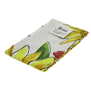 Полотенце кухонное 35х60см Доляна Happiness looks 160гр 100%хлопок 000000000001206669