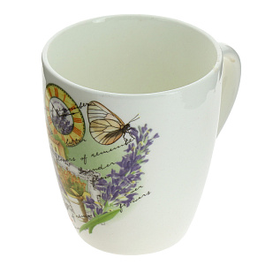 Кружка Соната Лаванда, 370 мл 000000000001157218