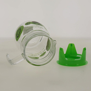 Кувшин Киви Коралл, 1.5л, стекло 000000000001163444