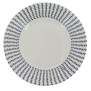 CARIBEENNE BLUE Тарелка десертная 22см LUMINARC опал P0464 000000000001192781