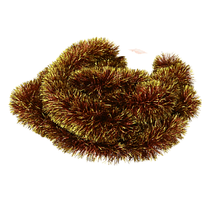 Мишура 2,7х0,07м БИФОРЕС красно-золотая 000000000001209086