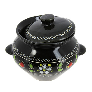 Горшок 0,7л с ручк 8001 000000000001127560