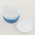Горшок для цветов декоративный керамический Люкс бело-голубой №3 2л ГК 21 000000000001200888