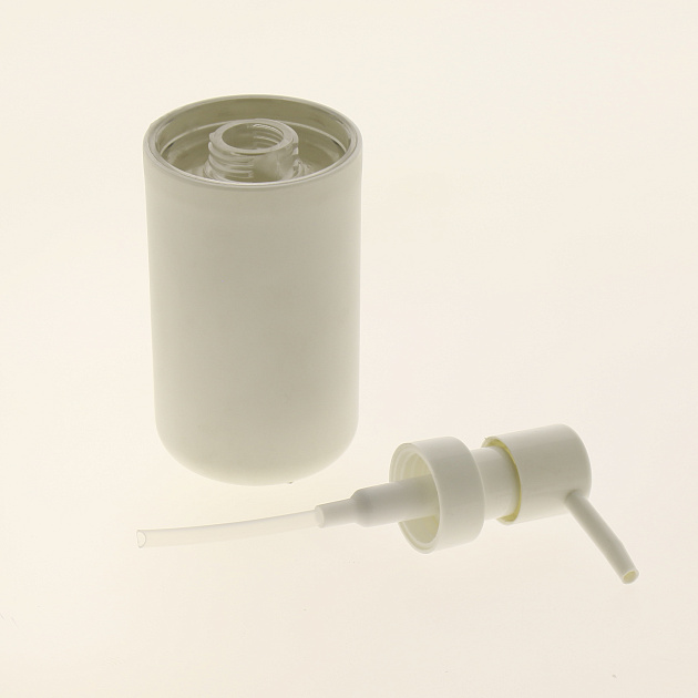 Дозатор для жидкого мыла  Plastic white 309-03 000000000001148453